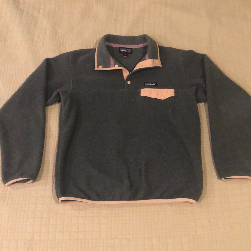 Patagonia Synchilla Snap-T Pullover